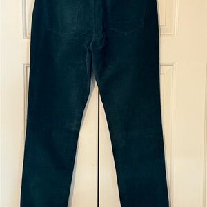 Banana Republic Men's Dark Green Corduroy Pants